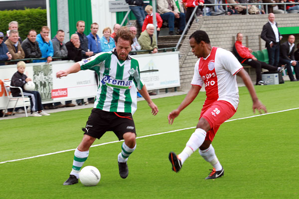SC Genemuiden - IJsselmeervogels (Foto Helmich Lubberts).